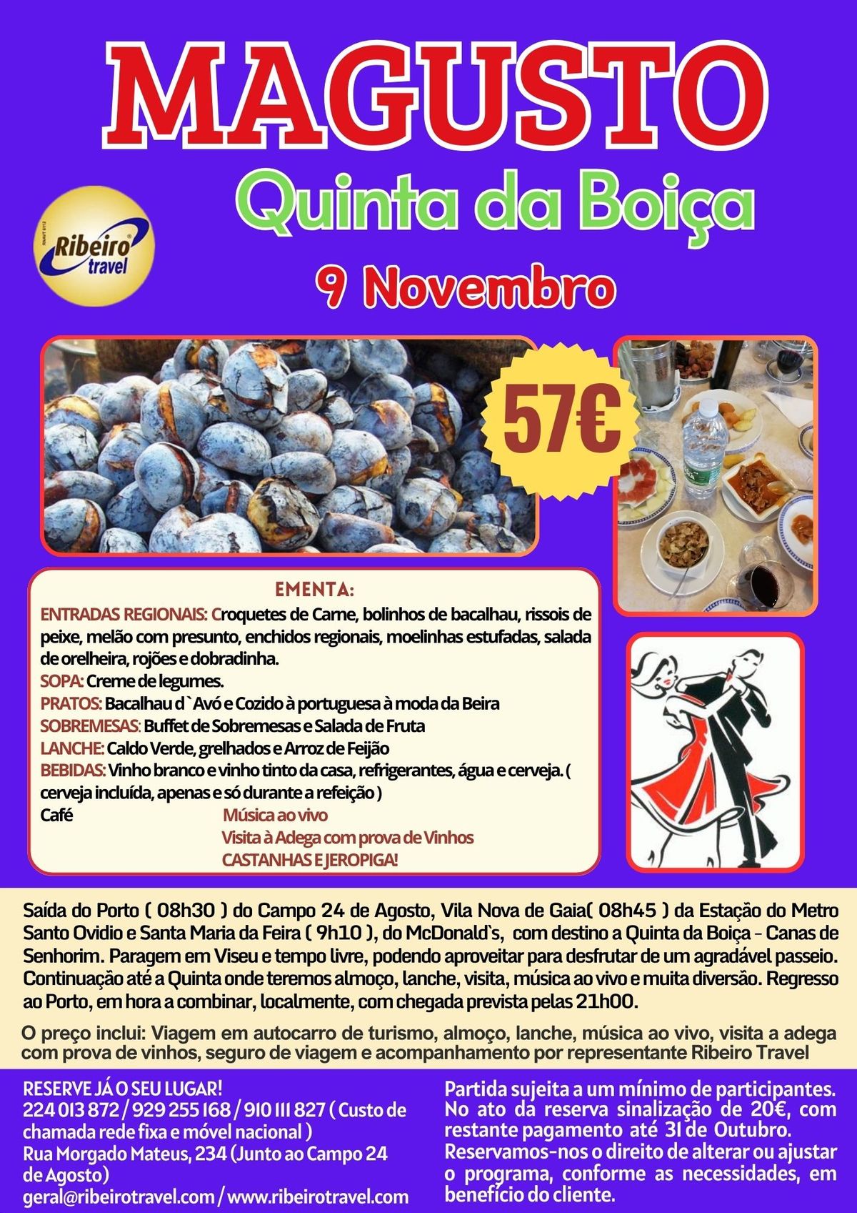 MAGUSTO - QUINTA DA BOI\u00c7A - 9 NOVEMBRO 