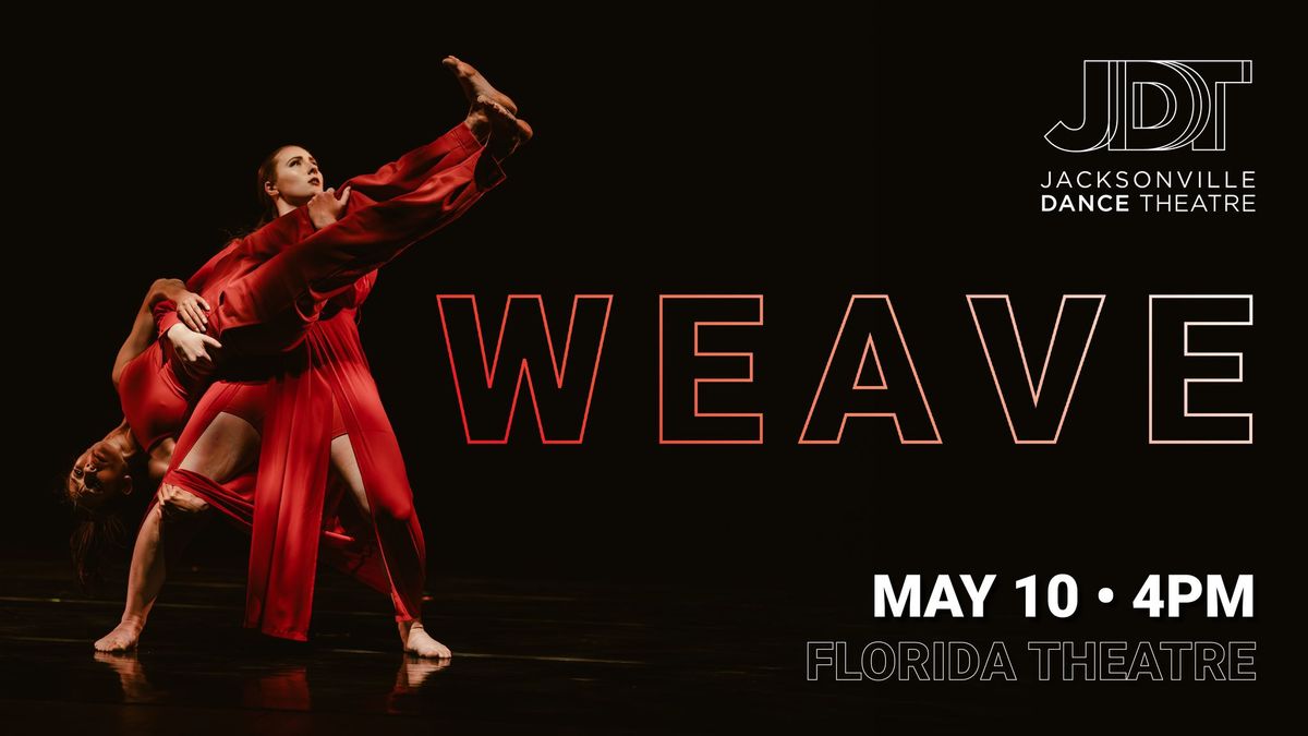 Weave: Jacksonville Dance Theatre's Annual Spring Repertory Concert