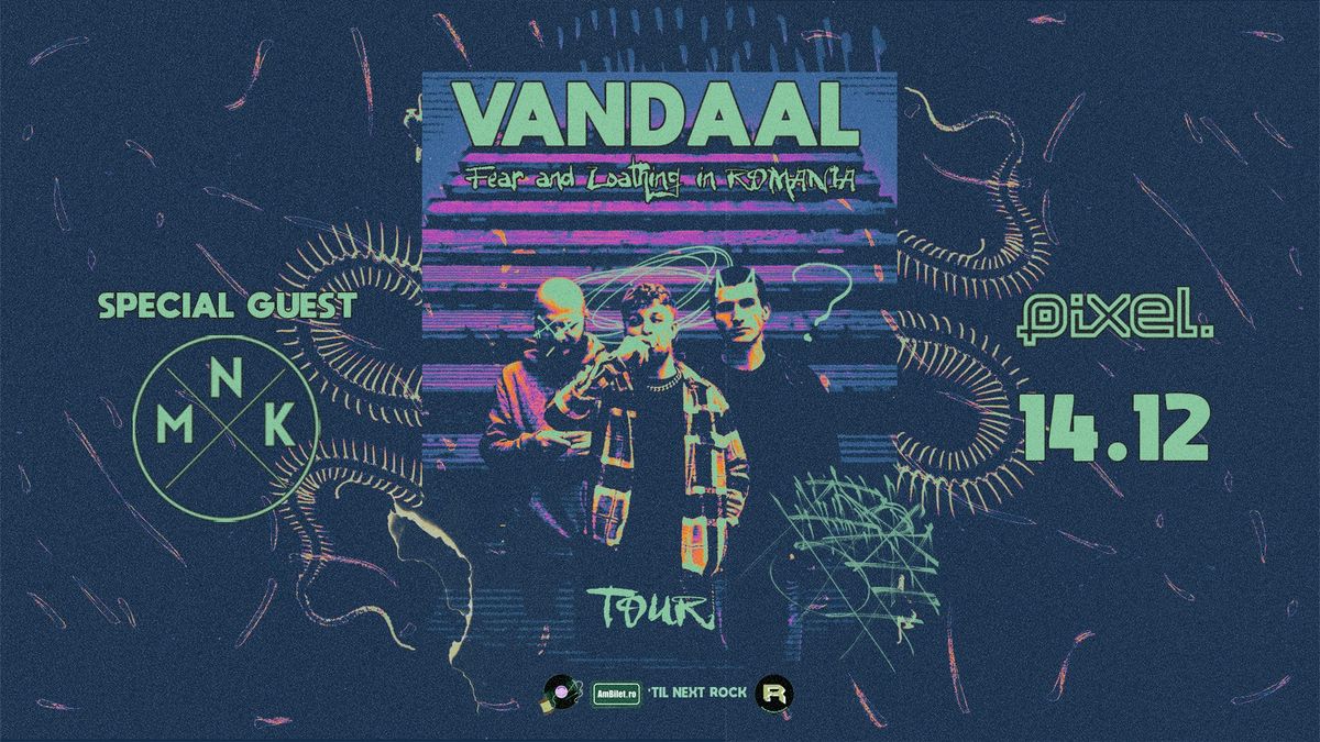 Vandaal @Pixel TM, Timisoara