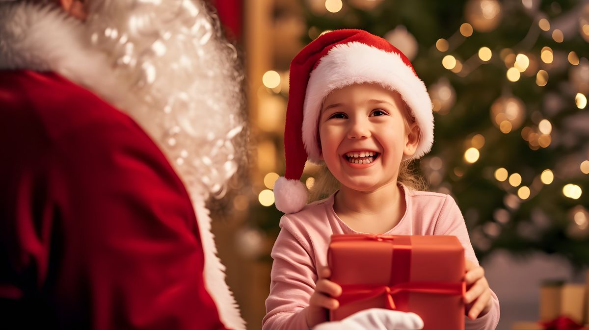 Breakfast with Santa 