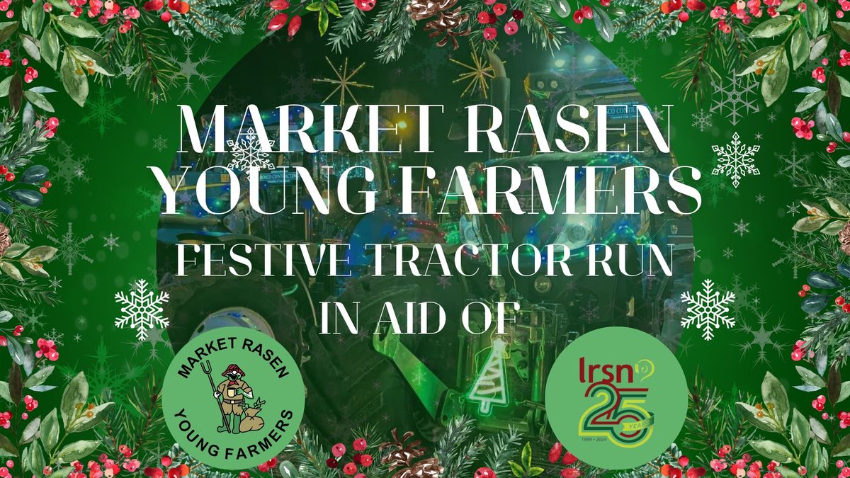 Market Rasen Festive Tractor Run