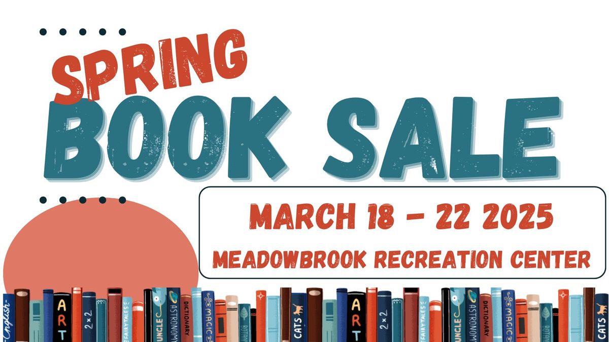 FFAPL Spring Book Sale