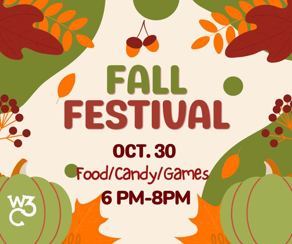 2024 W3C Fall Festival