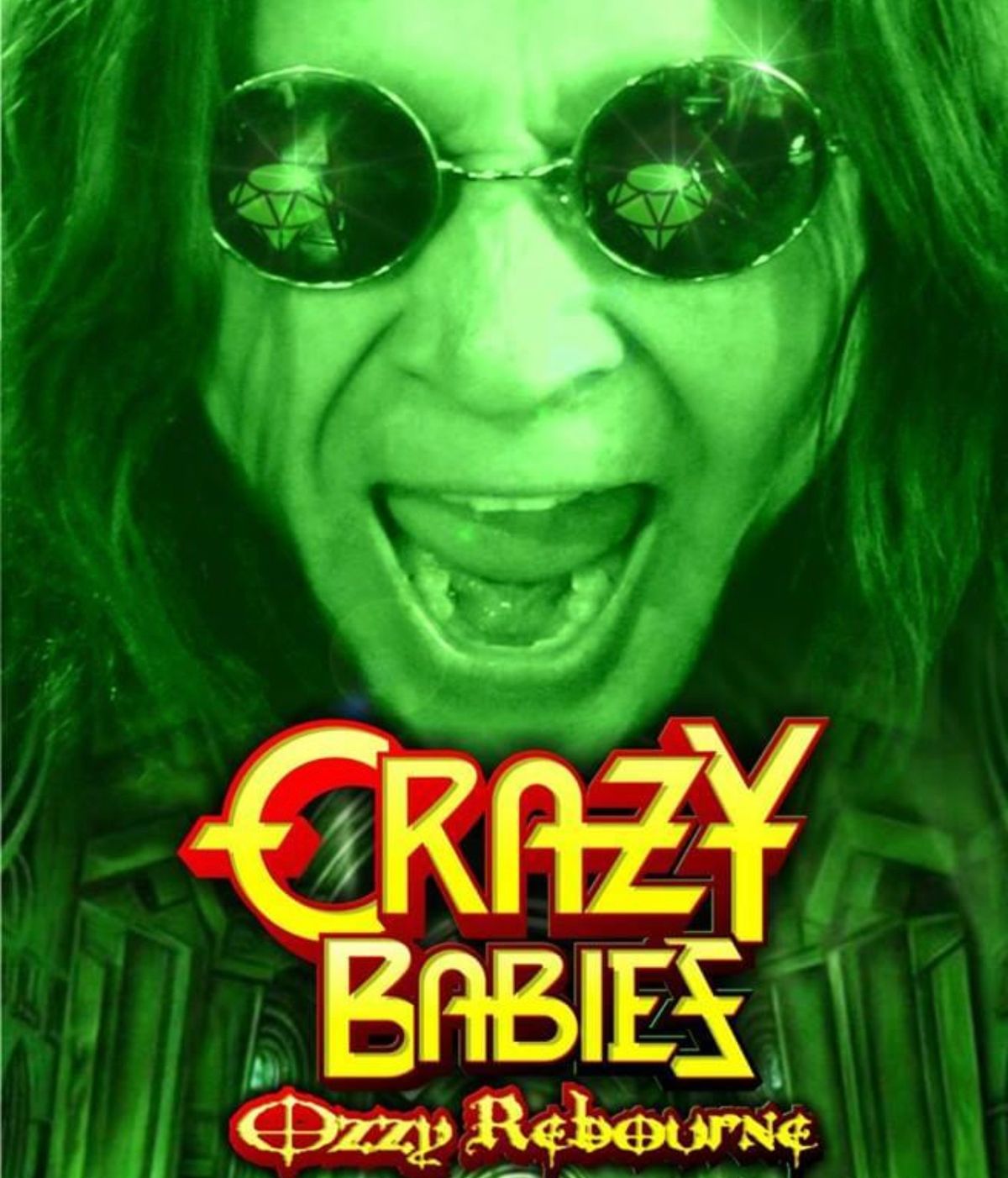 CRAZY BABIES OZZY REBOURNE AT THE BASE BAR & GRILL