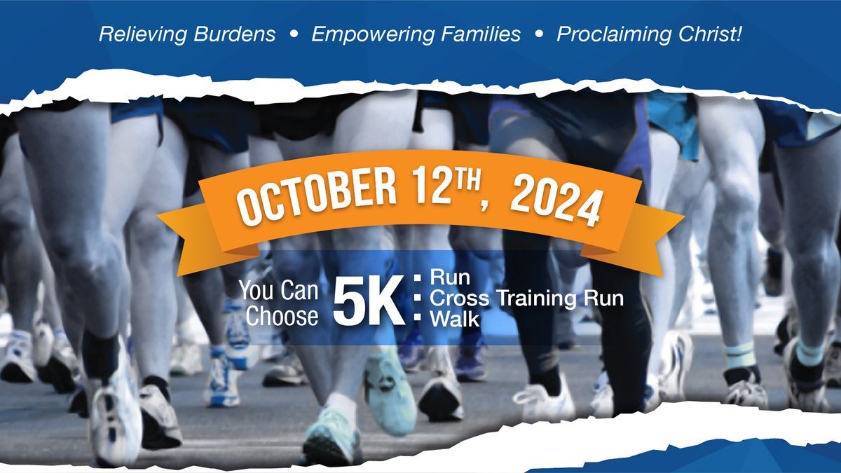 18th Annual Good Samaritan Cross Training 5K