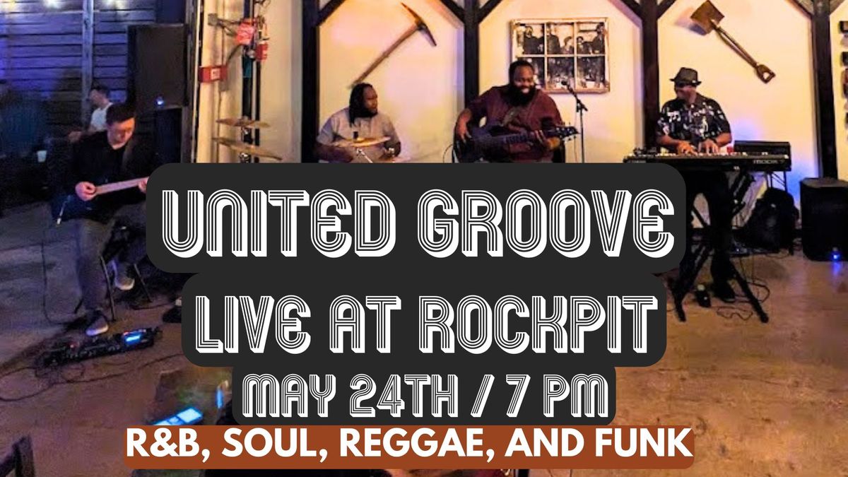 United Groove Live at Rockpit