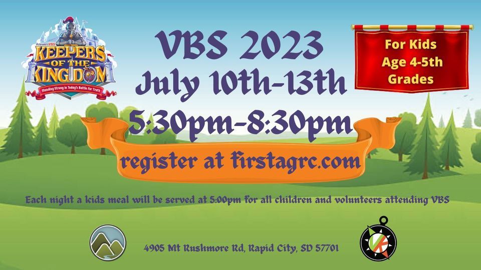 Keepers of the Kingdom VBS 2023