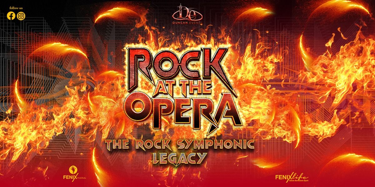 ROCK At The Opera Milano 2-3 Maggio Teatro Nazionale