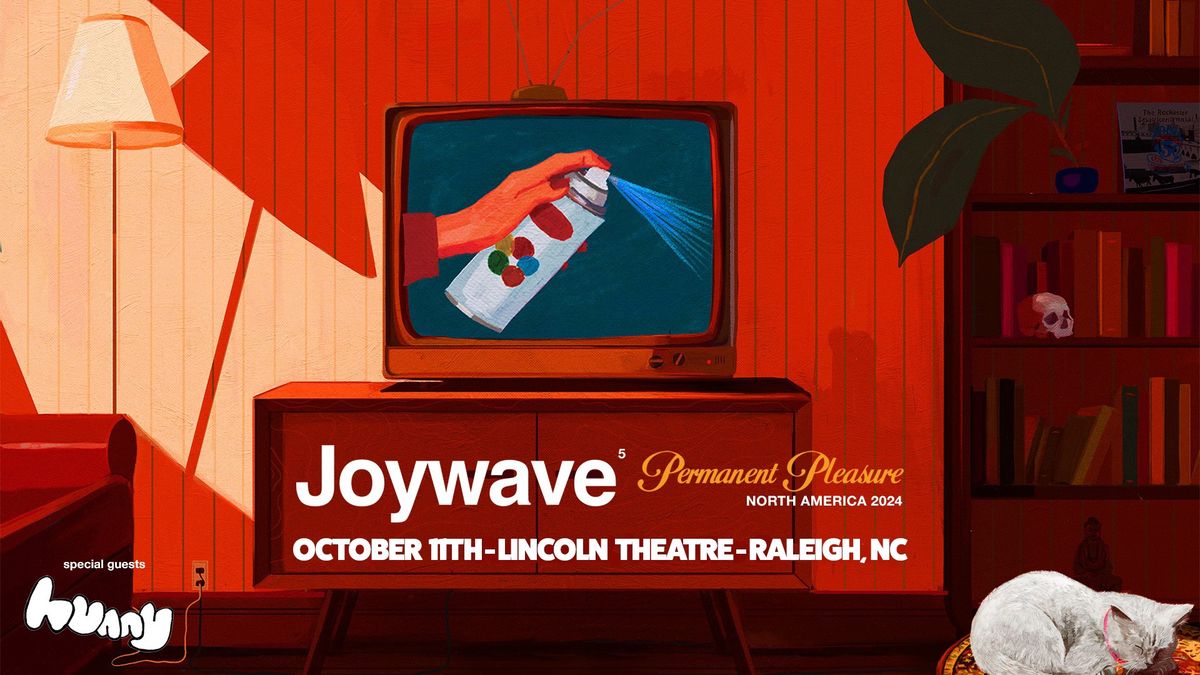 Joywave: Permanent Pleasure Tour North America 2024