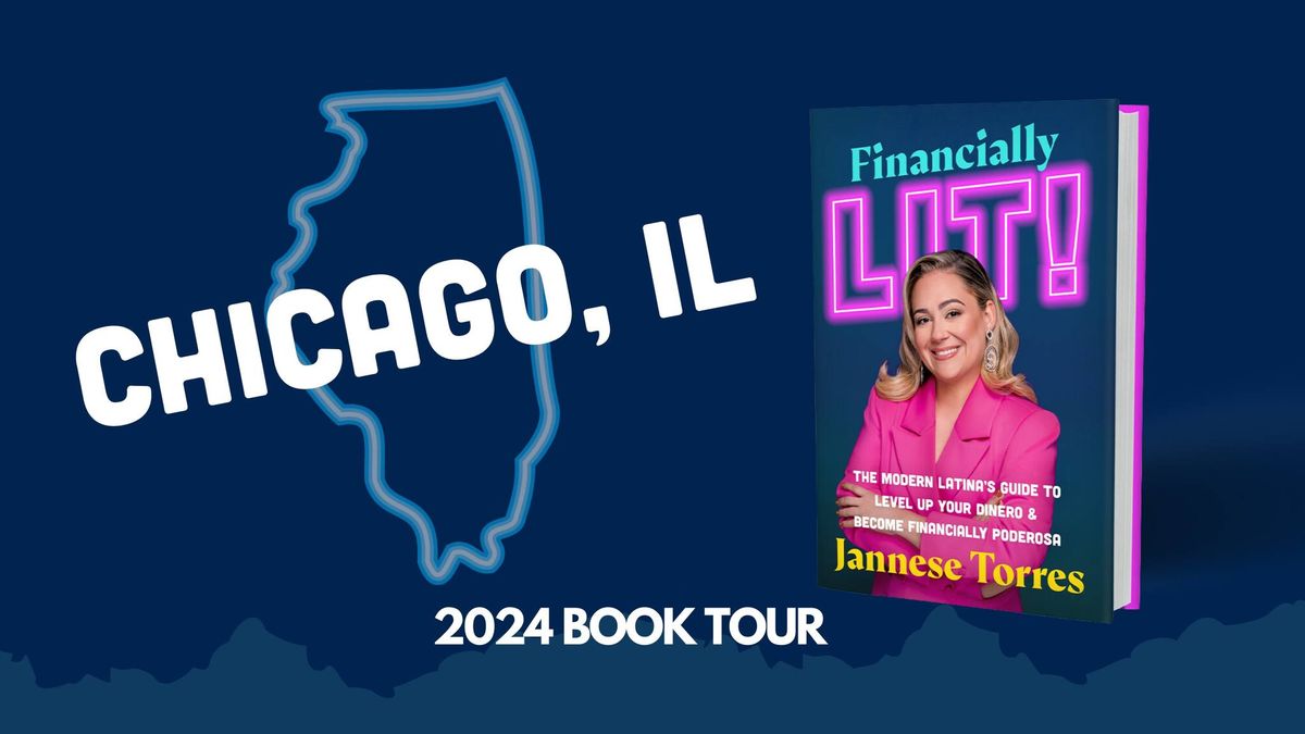 Financially Lit Book Signing - Chicago, IL