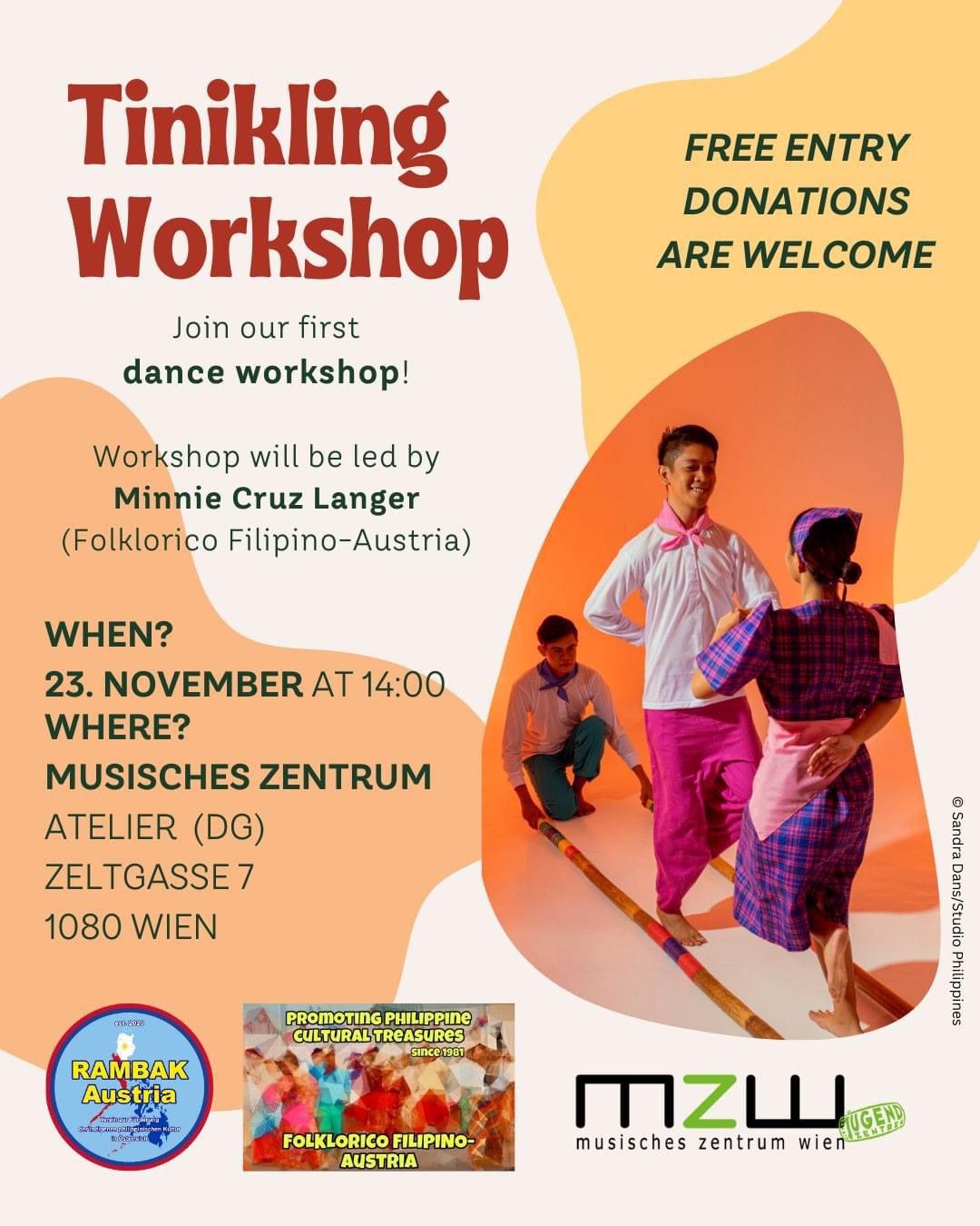 Tinikling Workshop