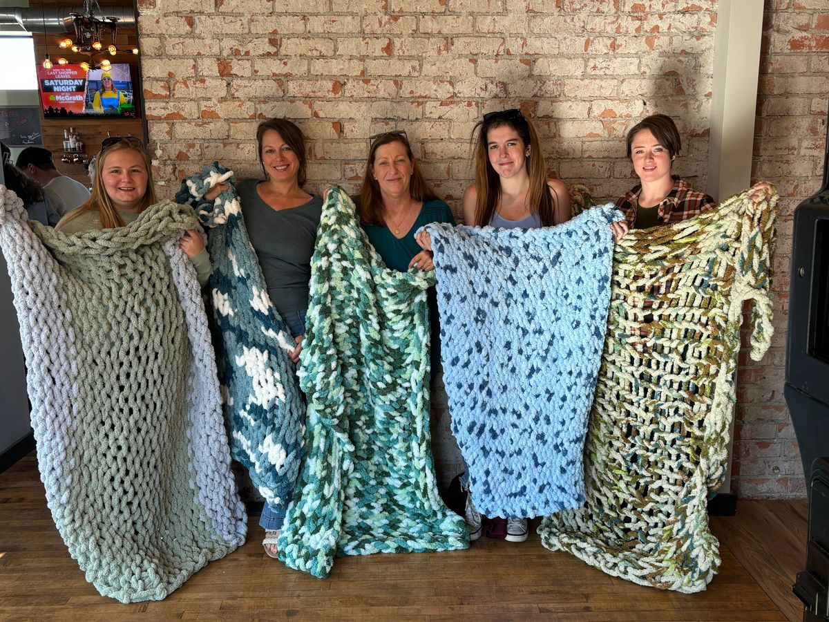 Chunky Blanket Class!!