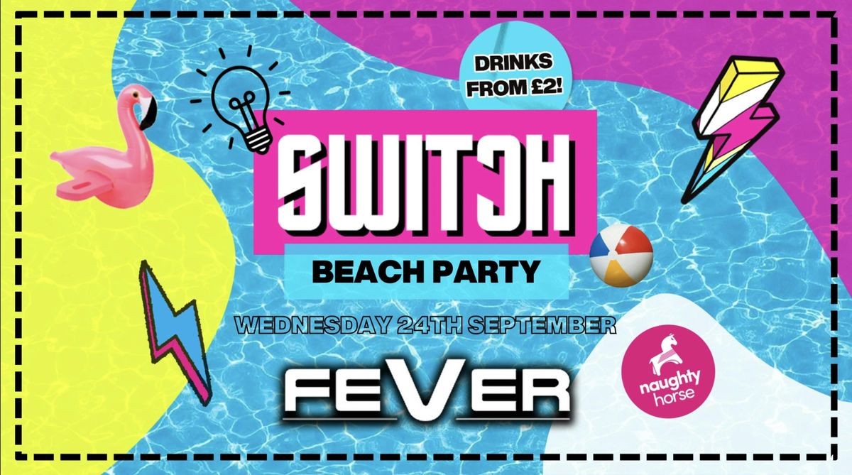 SWITCH WEDNESDAYS: BEACH PARTY \ud83c\udfd6\ufe0f 