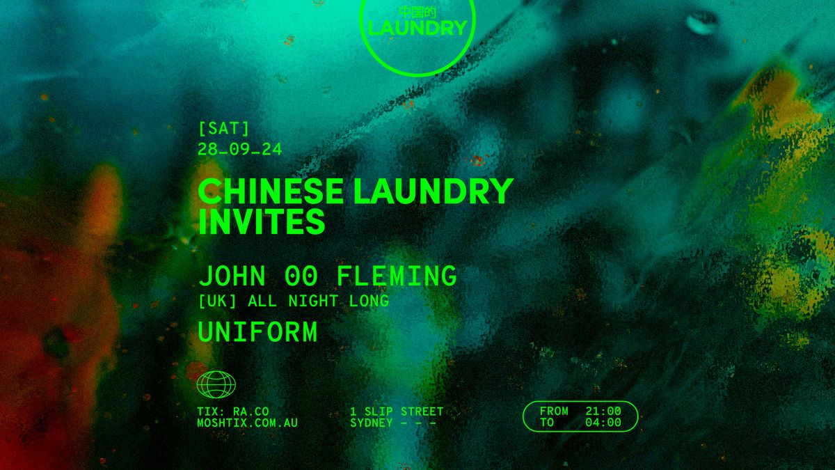 Chinese Laundry Invites JOHN 00 FLEMING [All Night Long] | UNIFORM