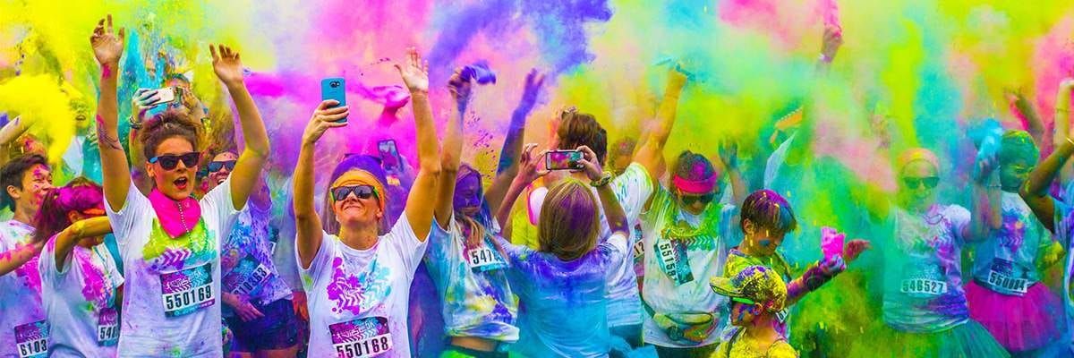 Sponsored Colour Run