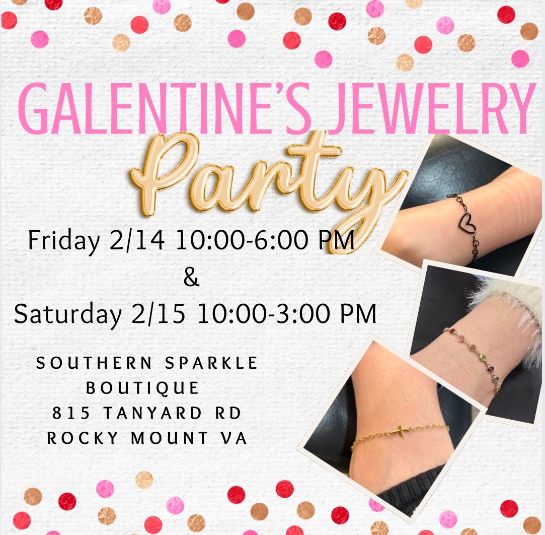 Southern Sparkle\u2019s GALENTINE\u2019S Event