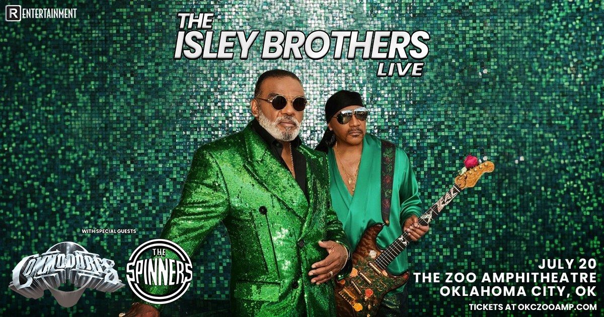 The Isley Brothers With The Commodores & The Spinners