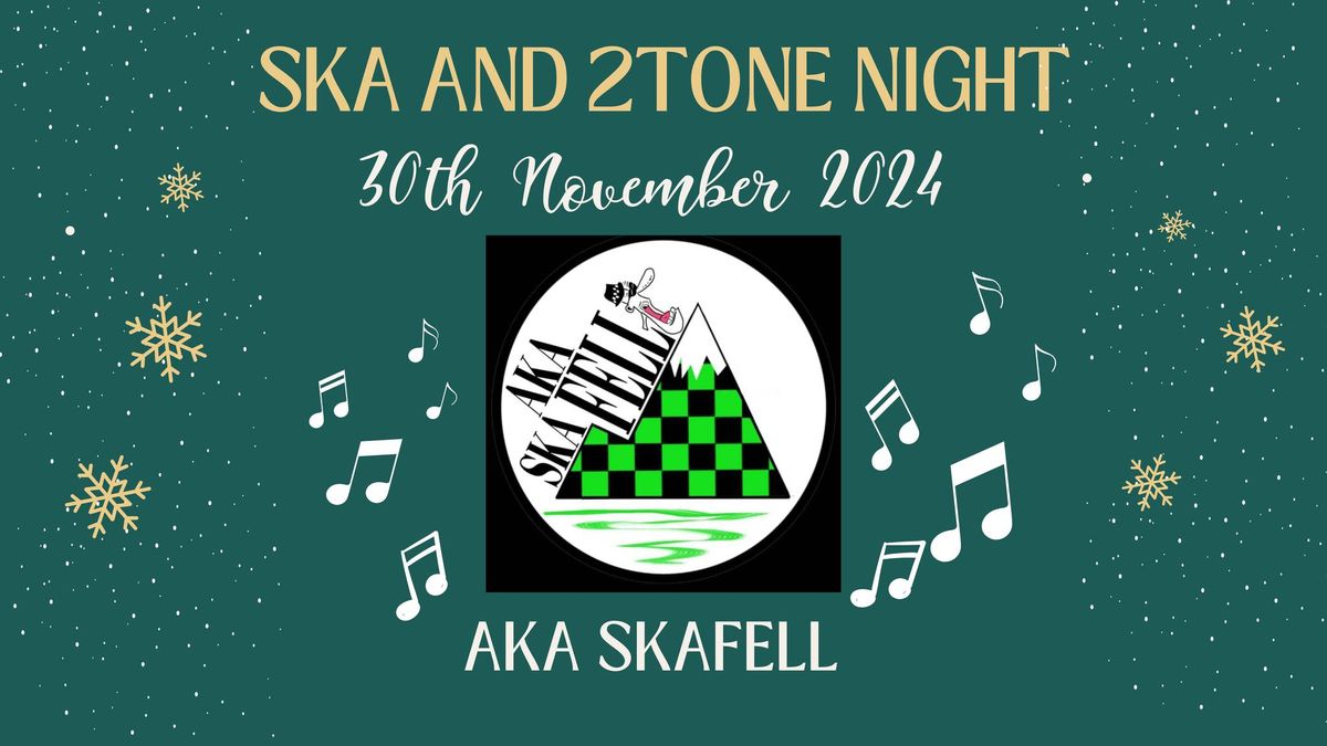 Ska and 2Tone Night - Christmas Party Night