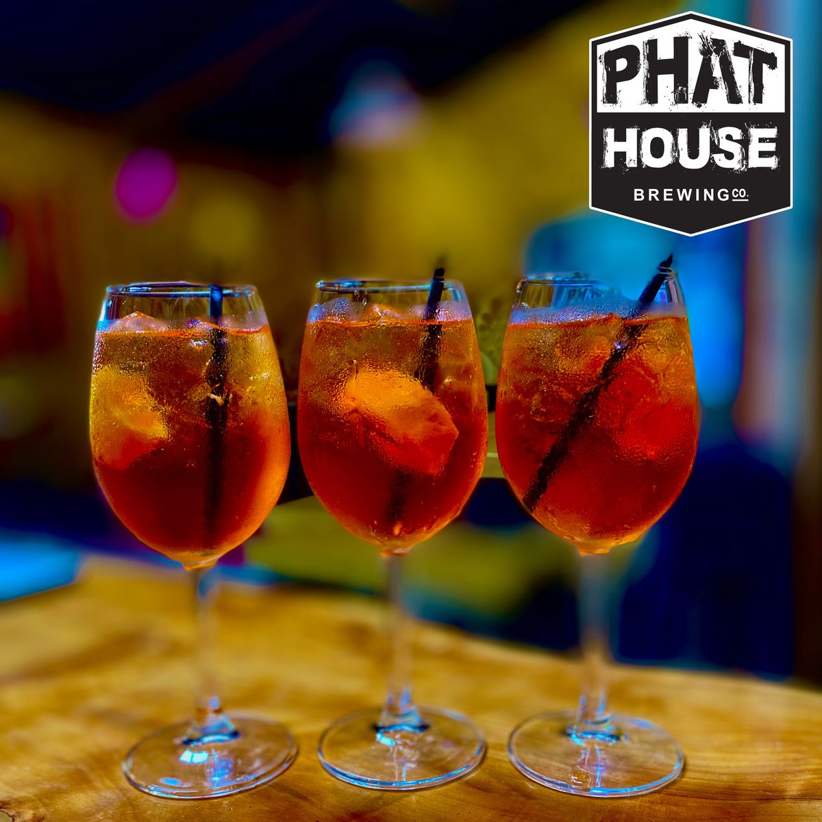 PHAT HOUSE BREWING CO. Happy Hour