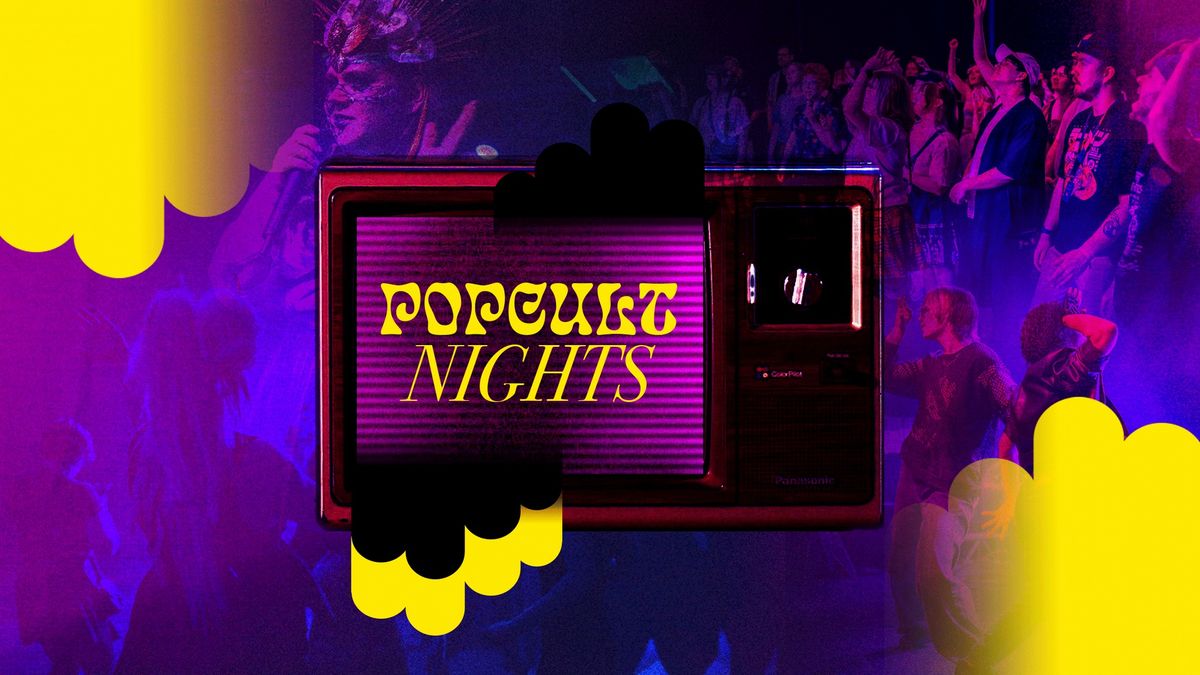 Popcult Nights Halloween edition