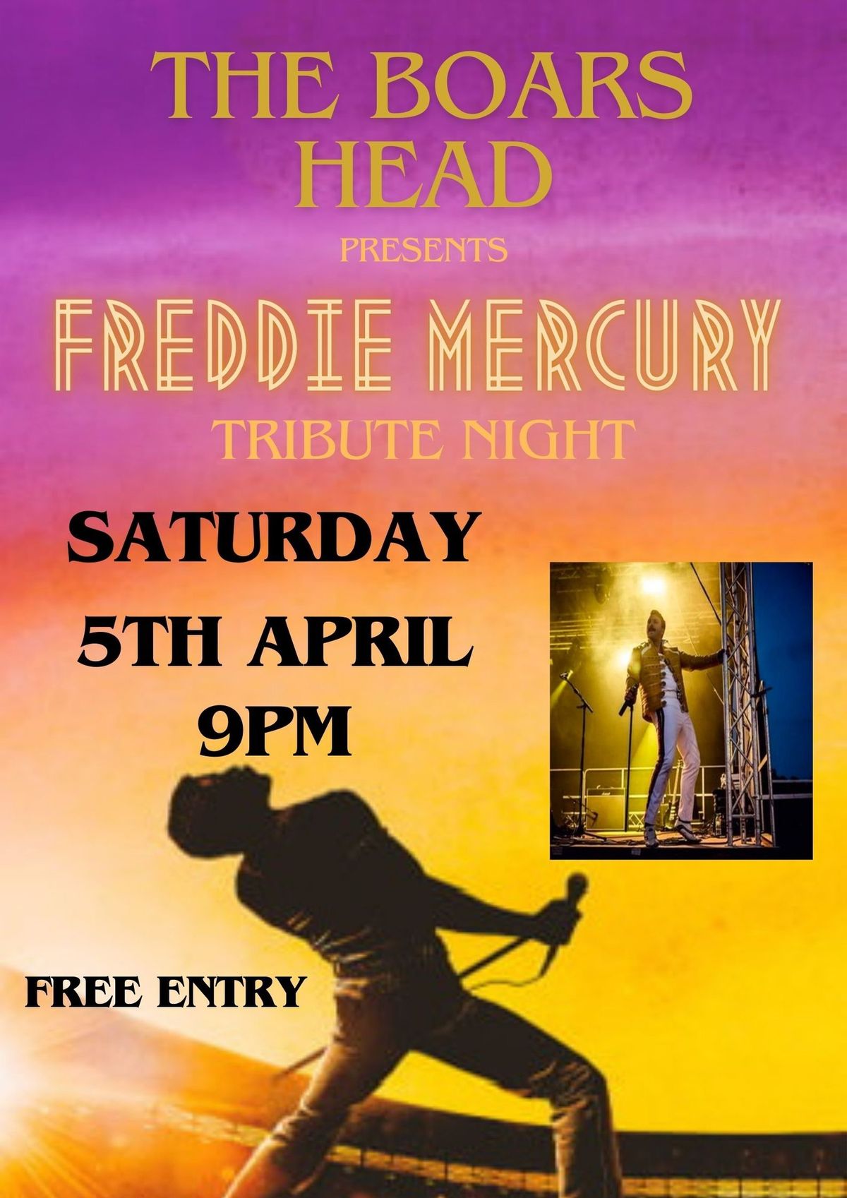 Freddie Mercury Tribute Night