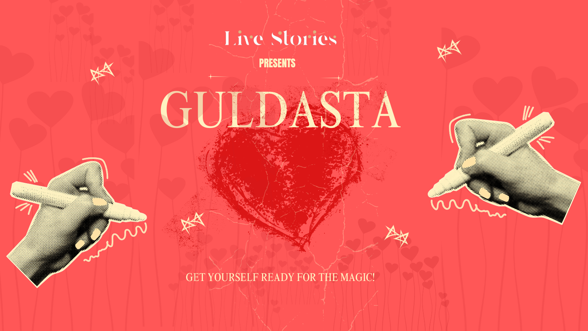 Guldasta - An Experential Poetry-Storytelling Show