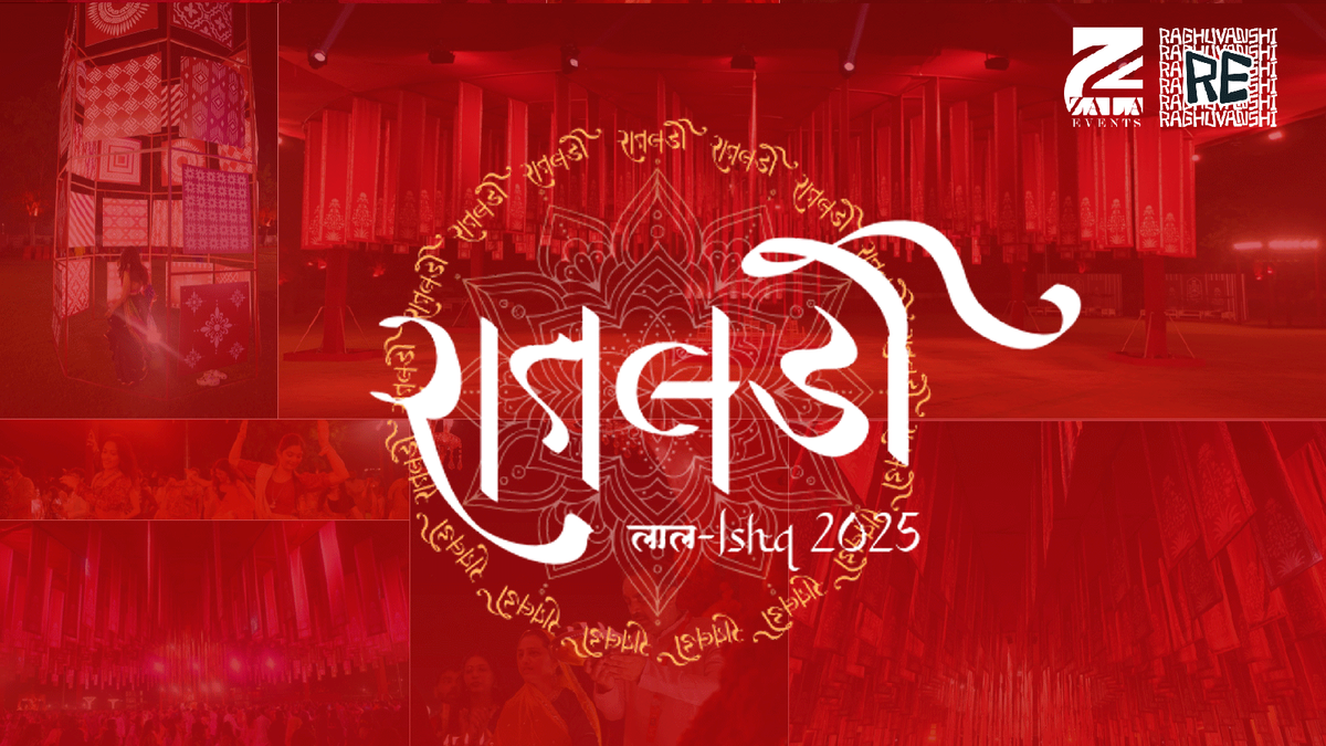 Raatladi - The Mandli Garba -Laal Ishq&apos;25