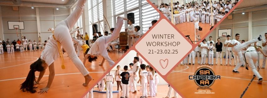 Winter Capoeira Workshop - Sofia