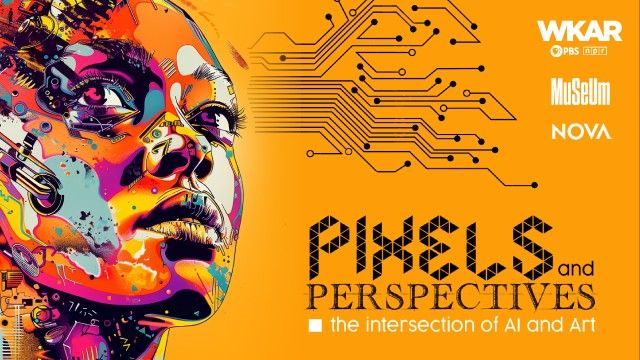 Pixels and Perspectives: The Intersection of AI and Art | Exhibition and Discussion