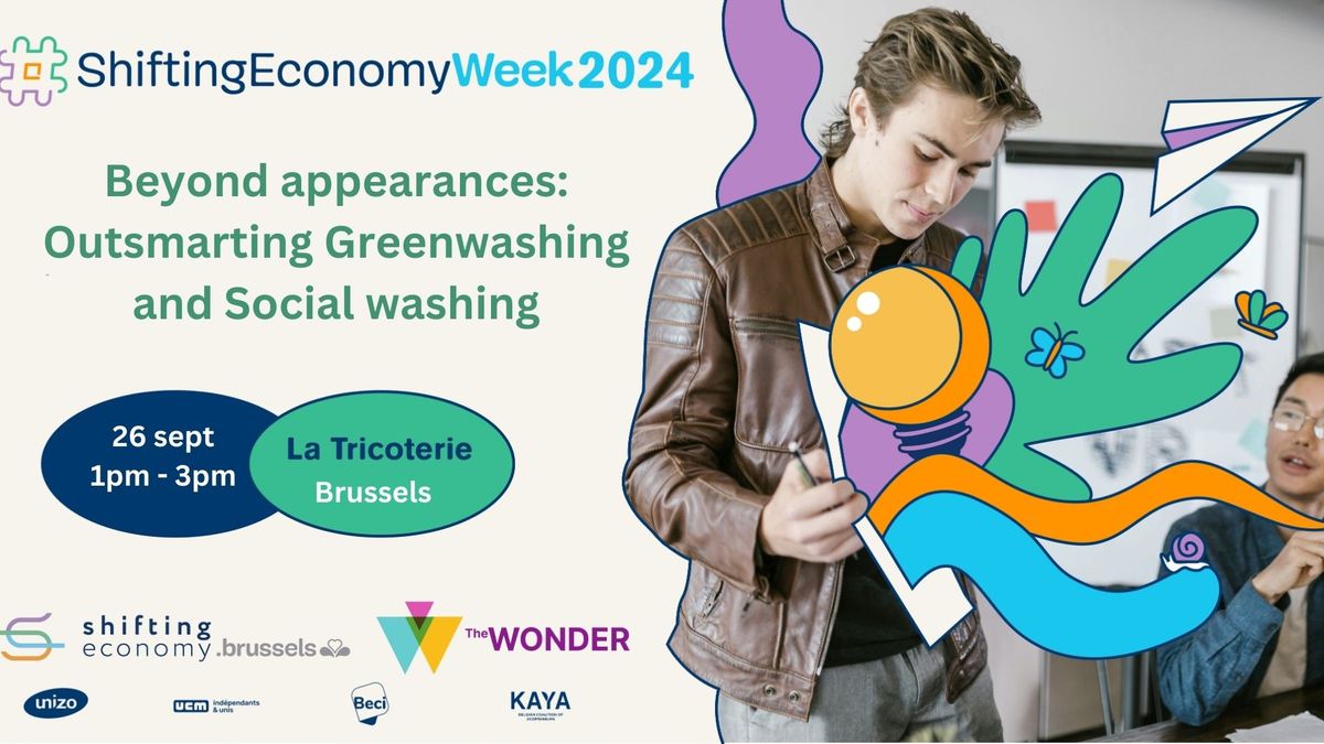 Beyond appearances: Outsmarting Greenwashing and Social washing