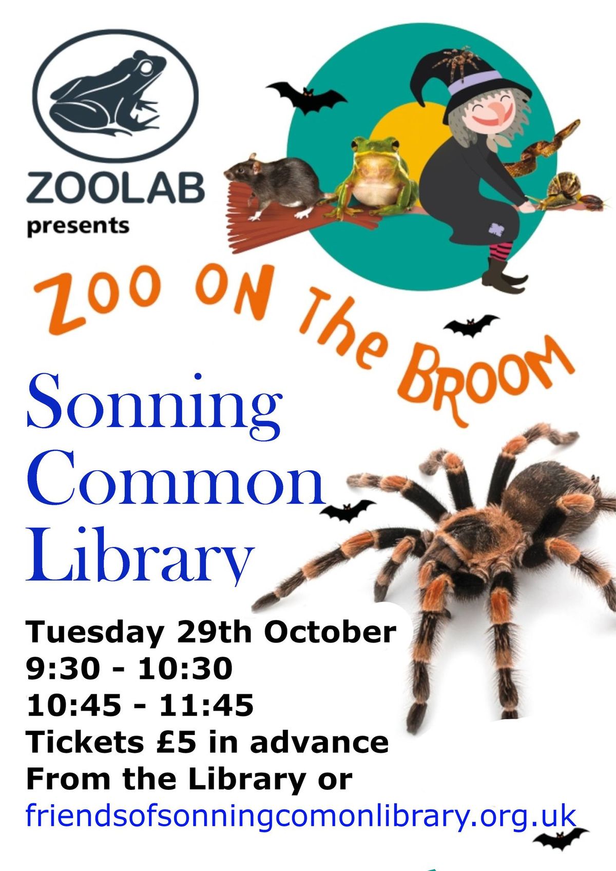 ZooLab presents "Zoo on the Broom"