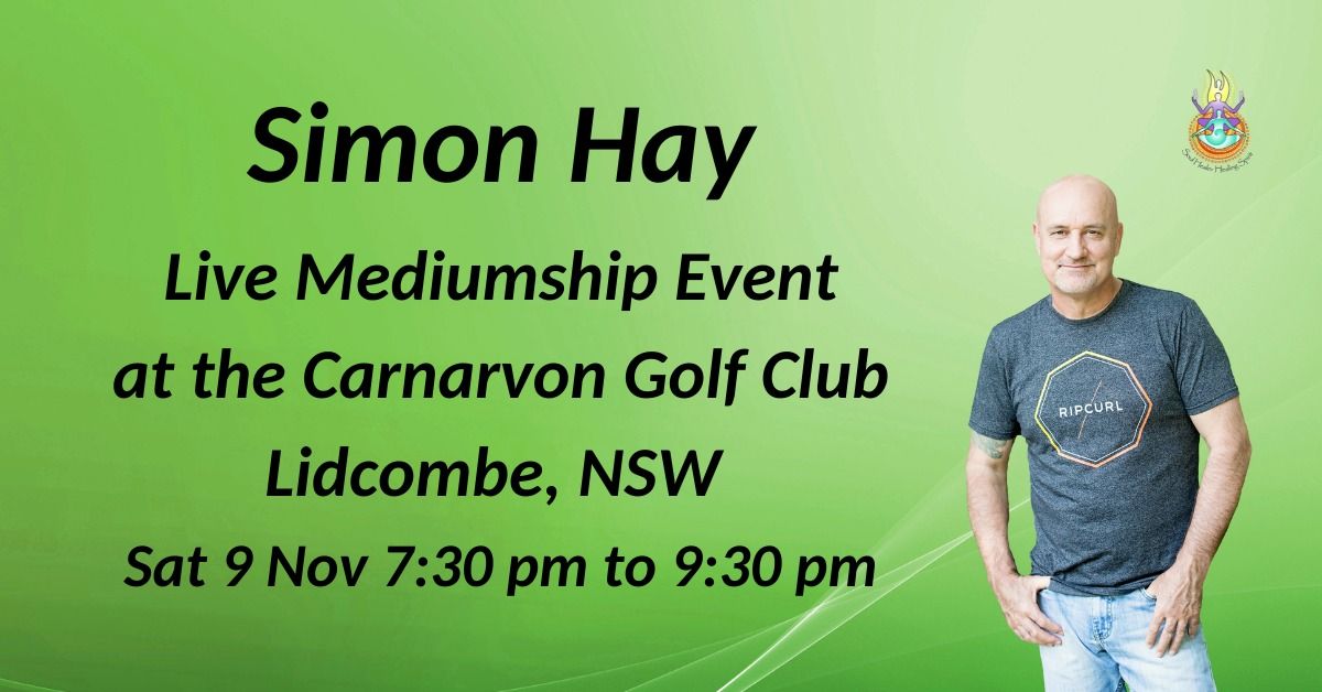 Aussie medium, Simon Hay at the Carnarvon Golf Club