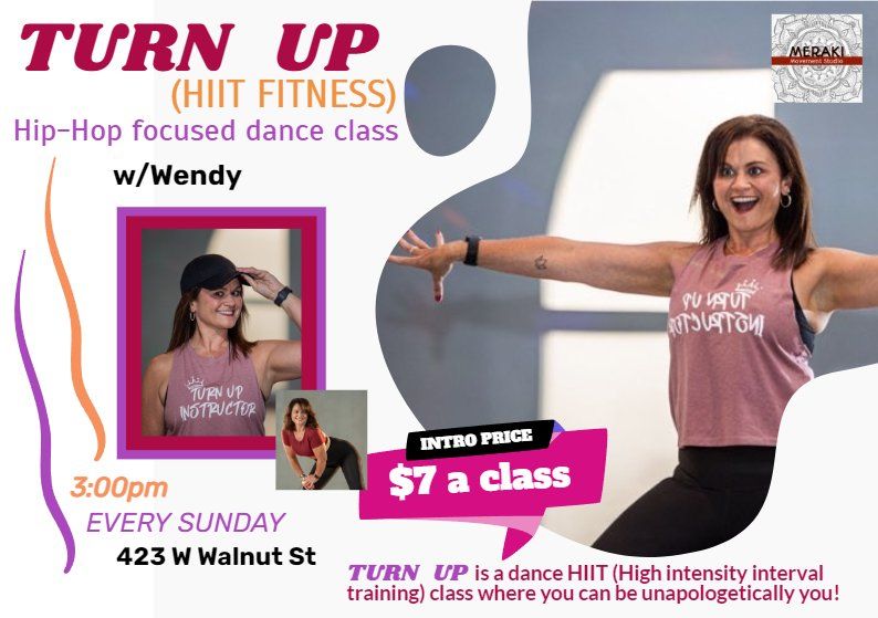 *TURN UP* HIIT (Hip-Hop) Class