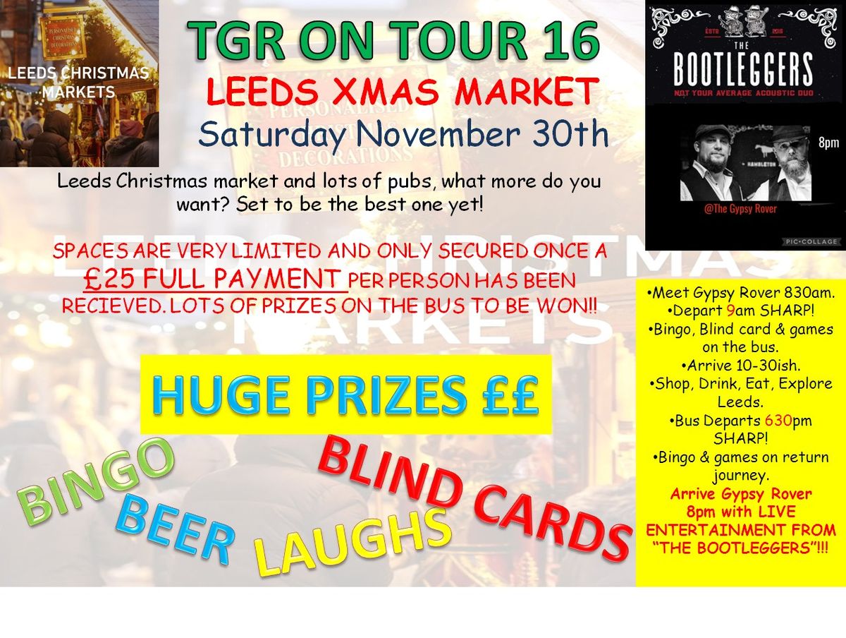 TGR ON TOUR 16 ( Bootleggers at gypsy upon return)