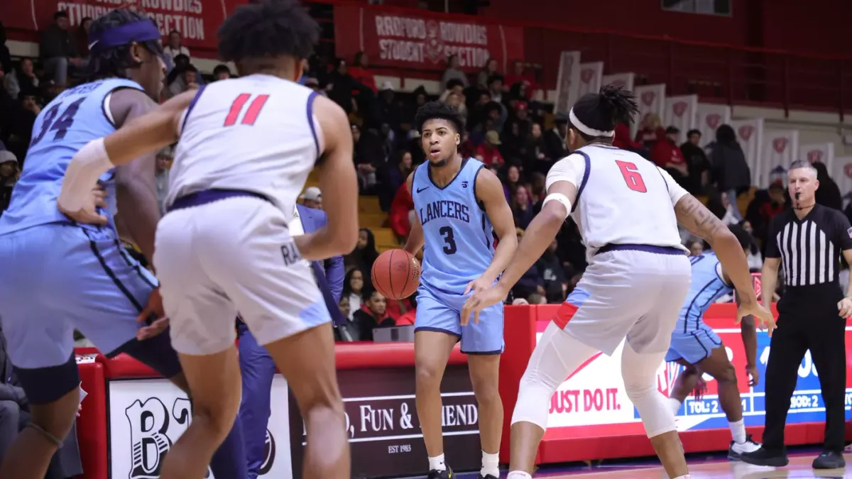 Radford Highlanders at Longwood Lancers Mens Basketball