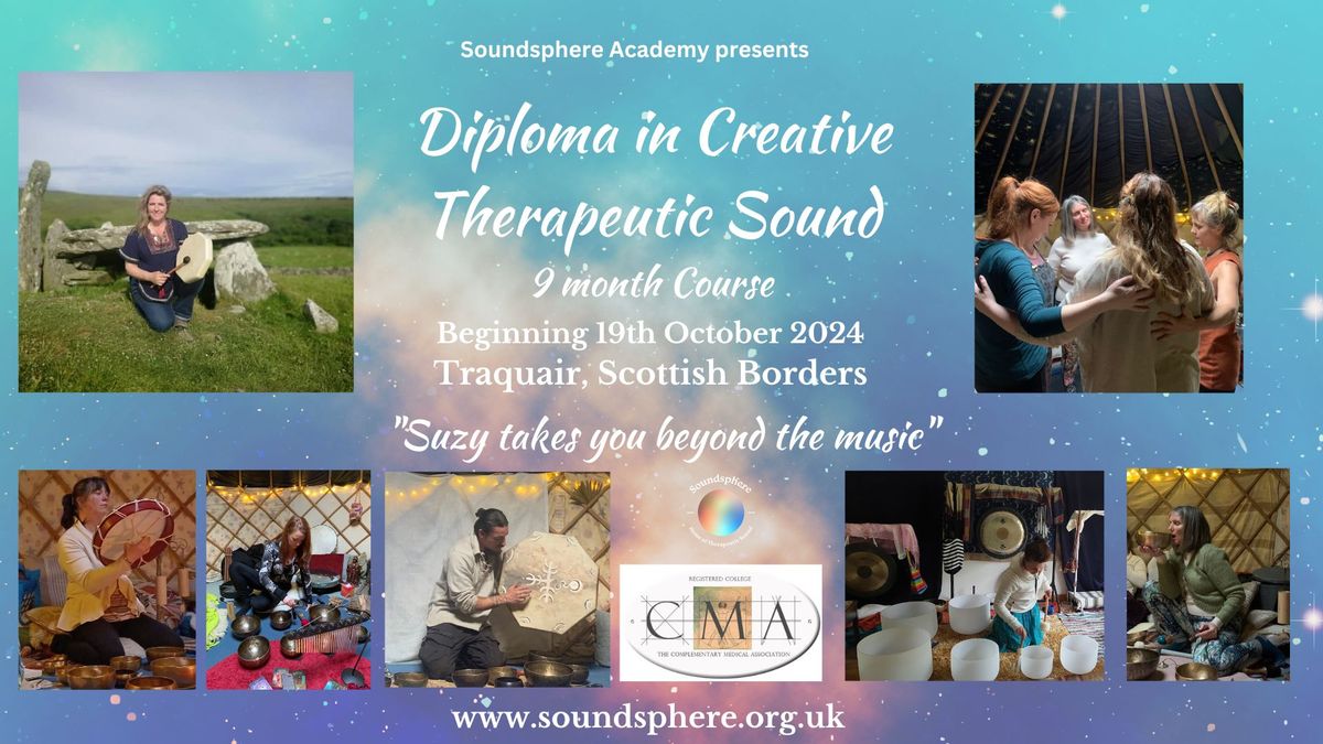 Diploma in Creative Therapeutic Sound