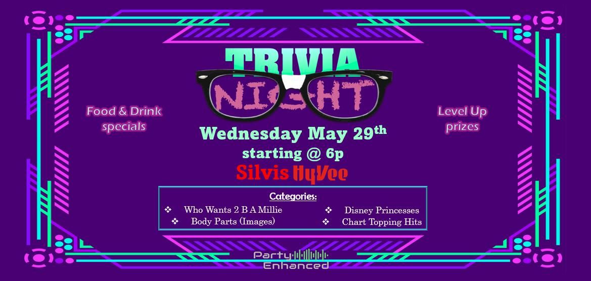 Trivia Night at Silvis Hy-Vee