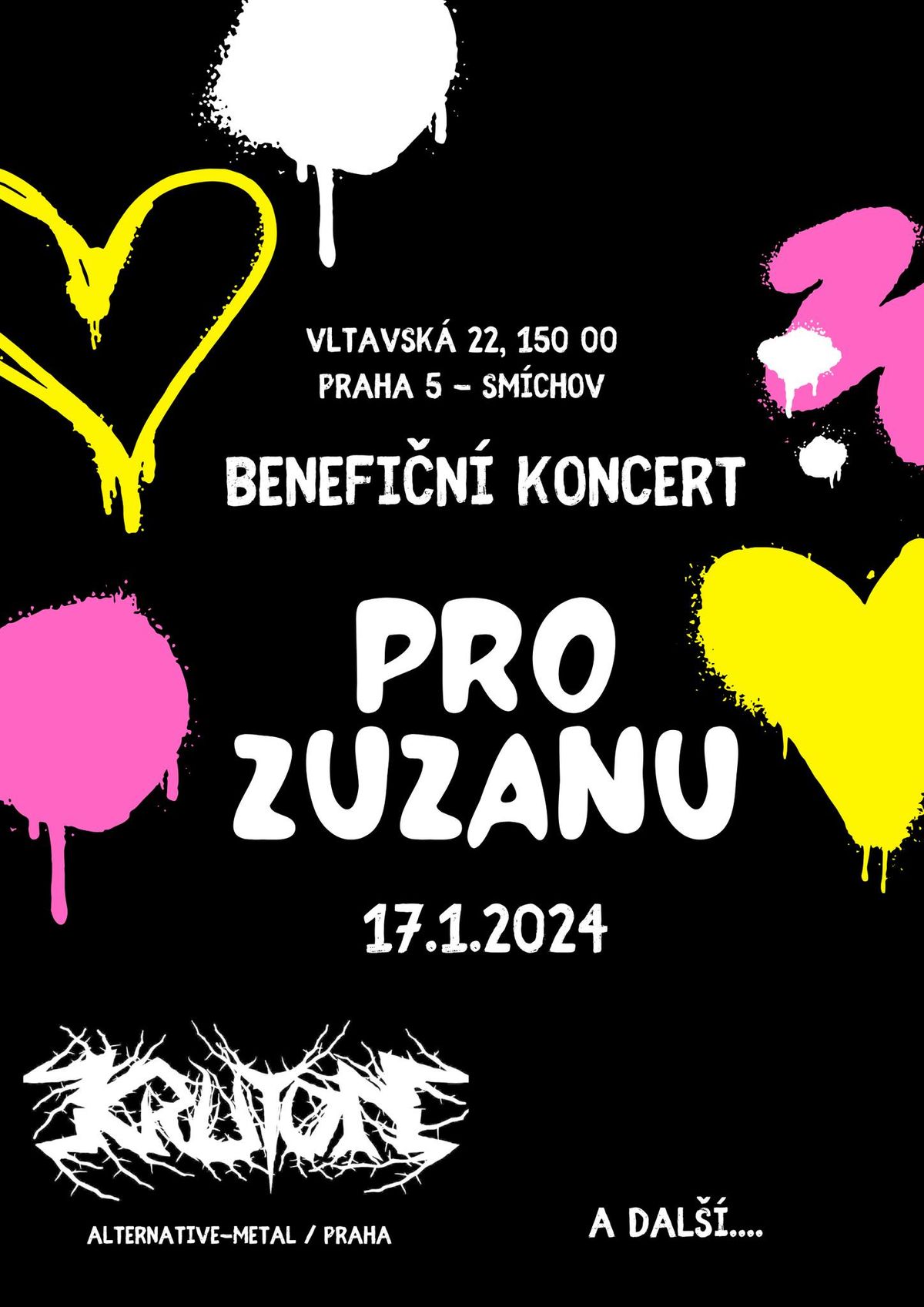 Benefi\u010dn\u00ed koncert pro Zuzanu