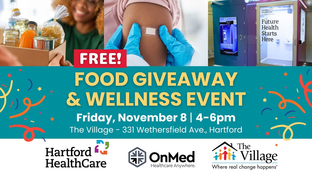 FREE Food Giveaway & Wellness Event at The Village