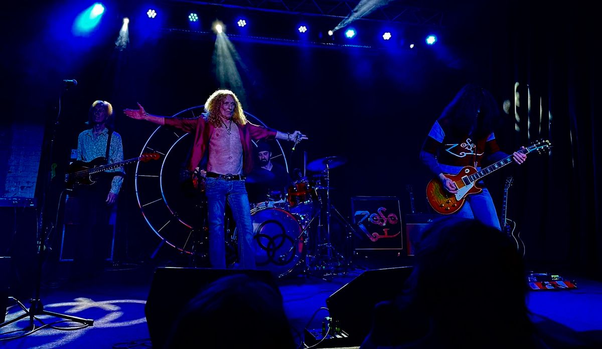 Led Zeppelin Tribute "Houses Of The Holy" Returns To The Blue Note!