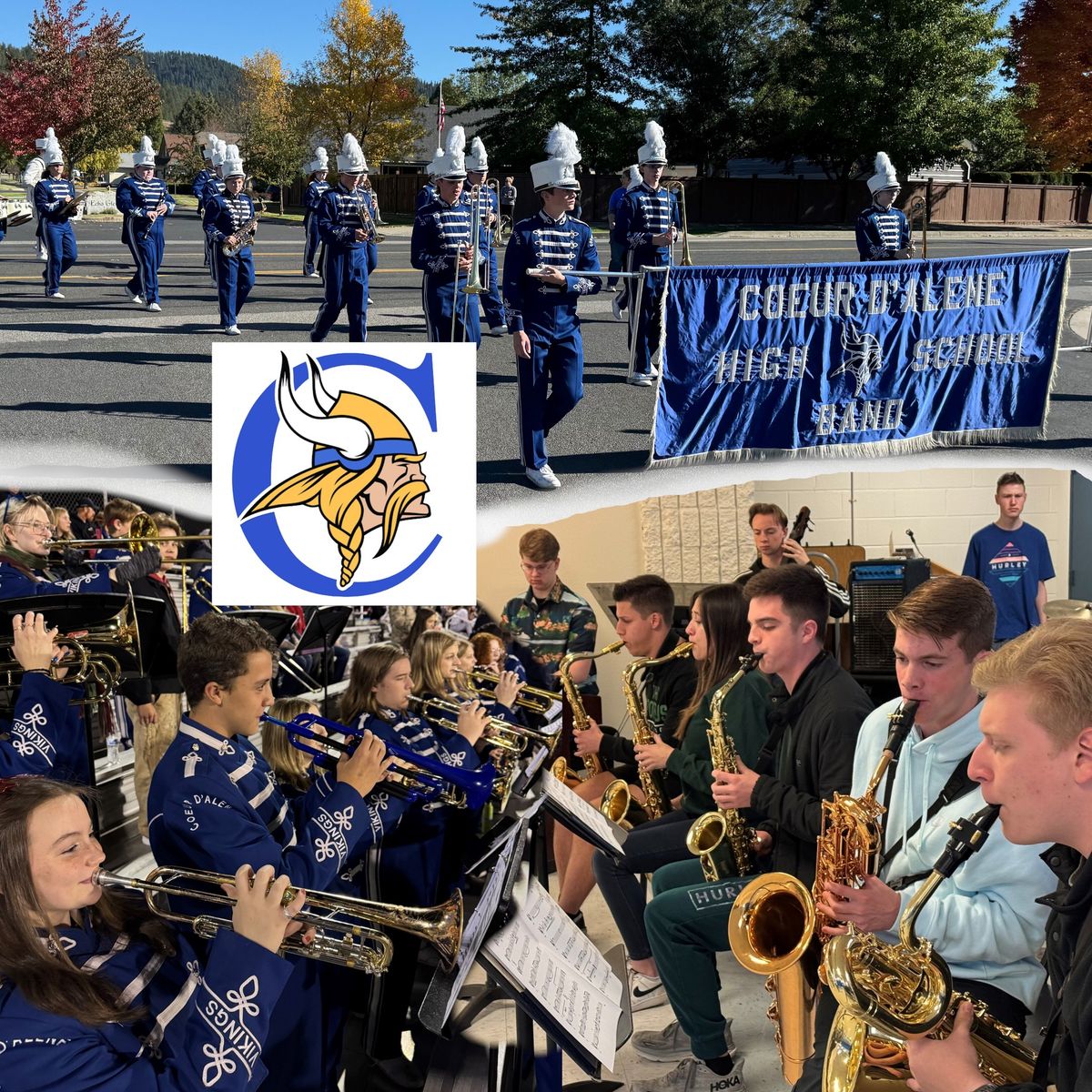 Support the Coeur d\u2019Alene High Viking Music Program!