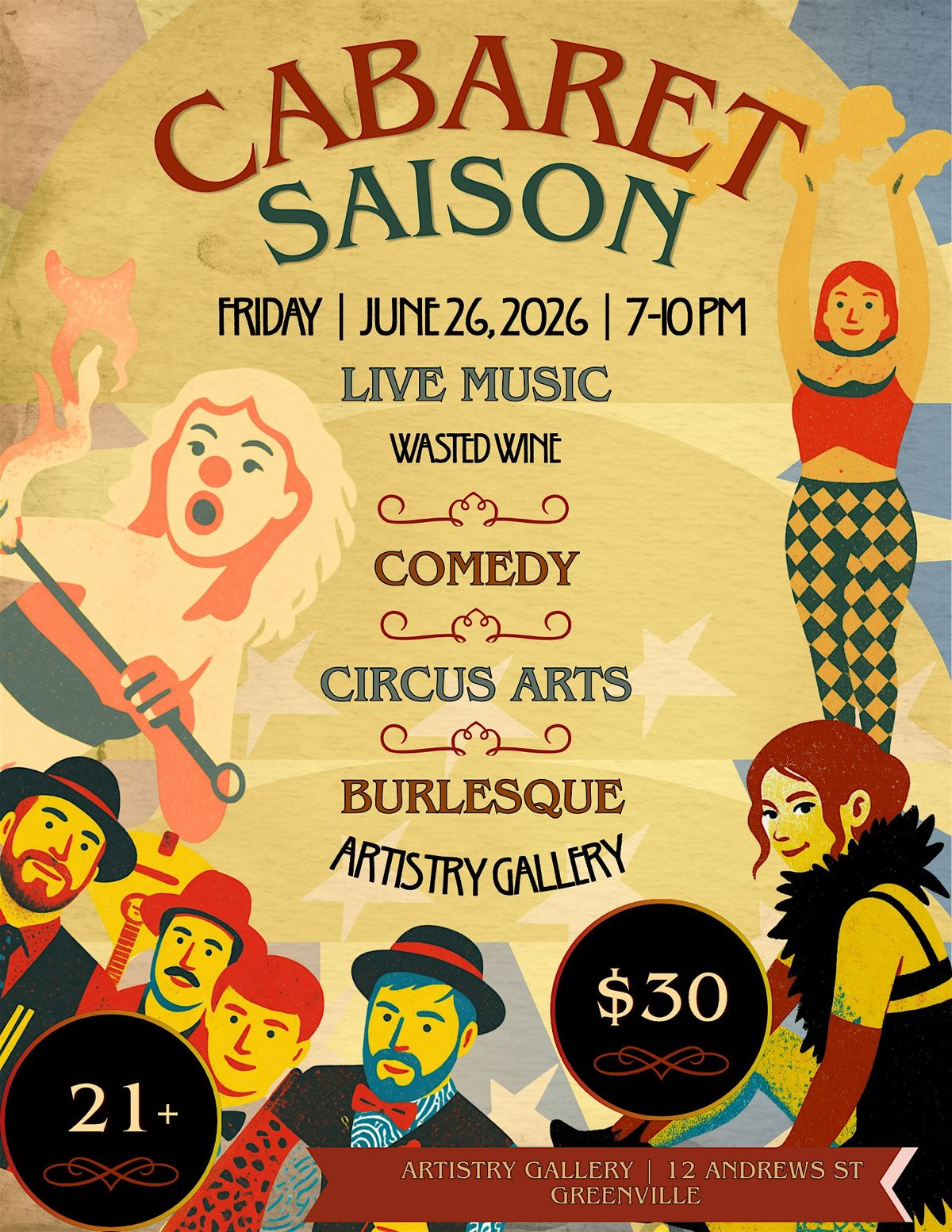 Cabaret Saison