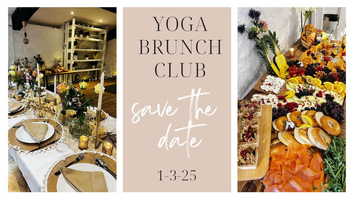 Yoga Brunch Club @Joy! 