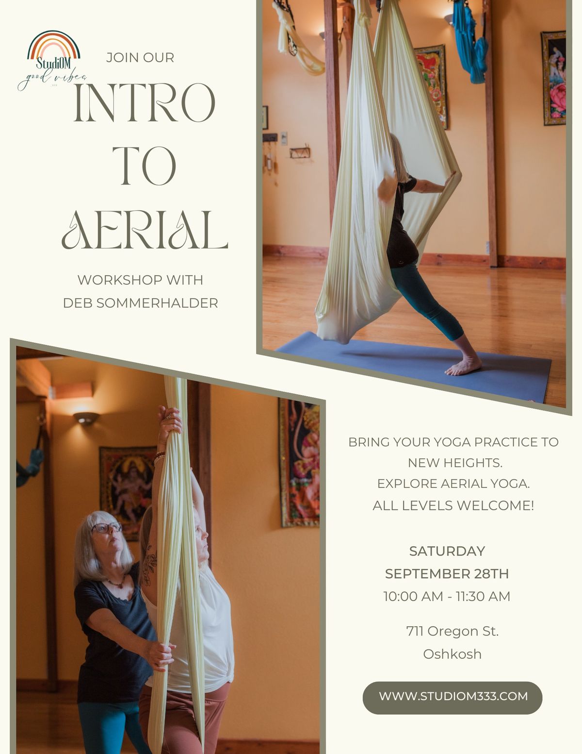 Intro to Aerial Workshop