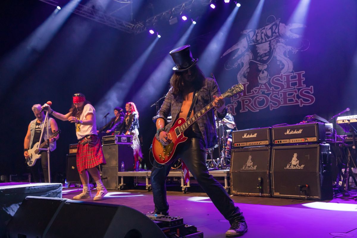 Slash N' Roses