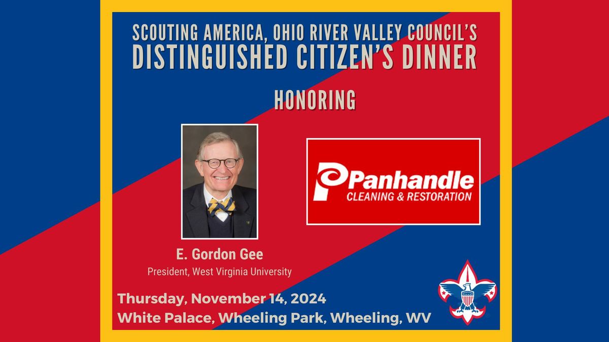 2024 Distinguished Citizen's Dinner