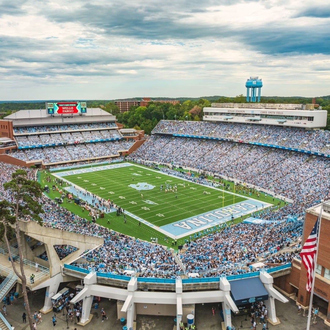 Louisville Cardinals at North Carolina Tar Heels Football