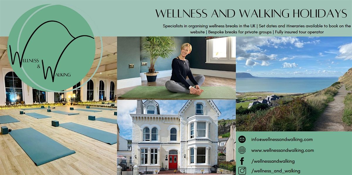 Dog Friendly Yoga Weekend in Llandudno, North Wales