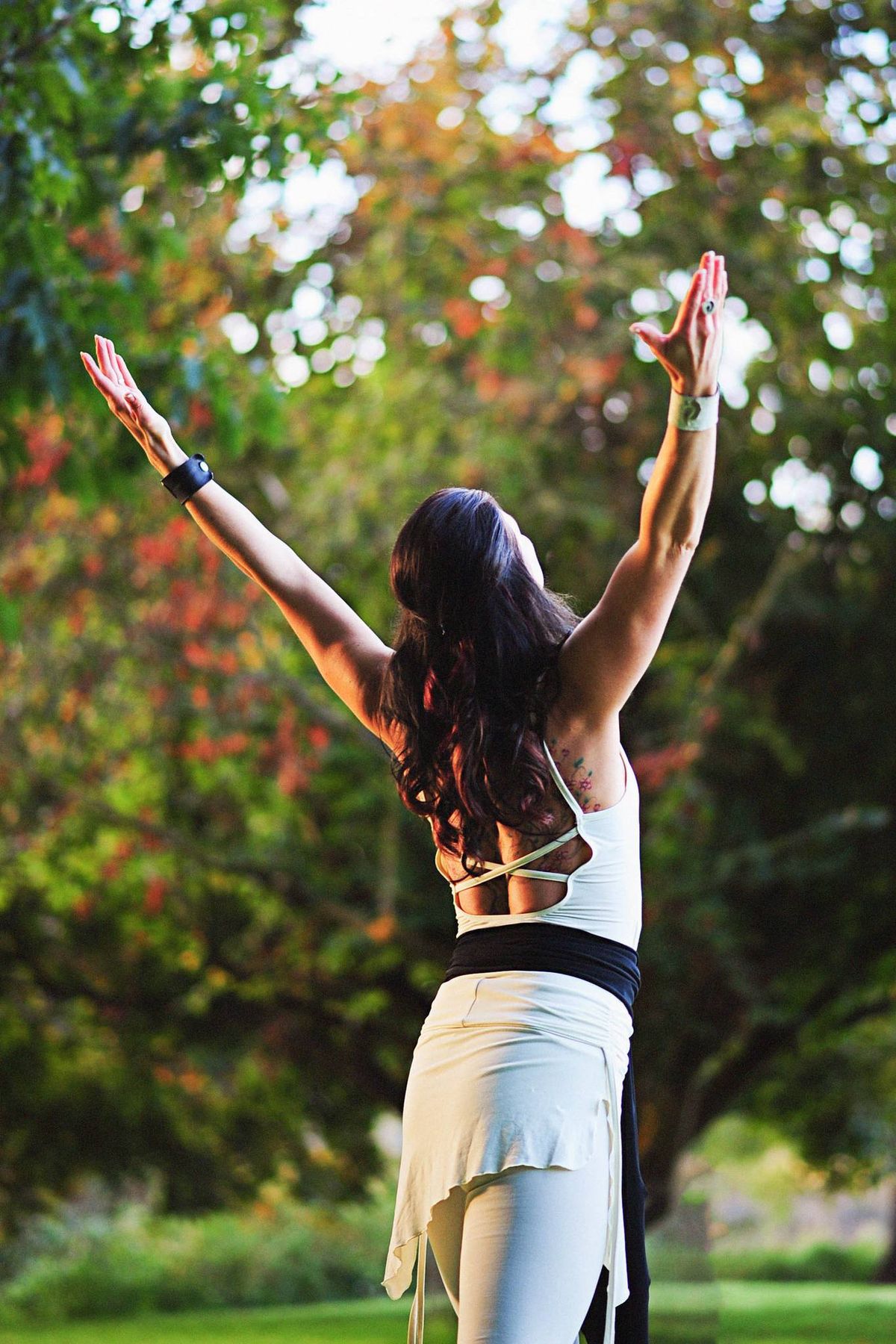 Nia dance fitness class at Narrabeen Tramshed 