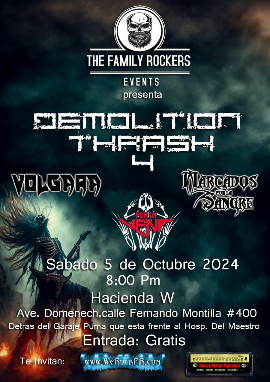 DEMOLITION THRASH #4